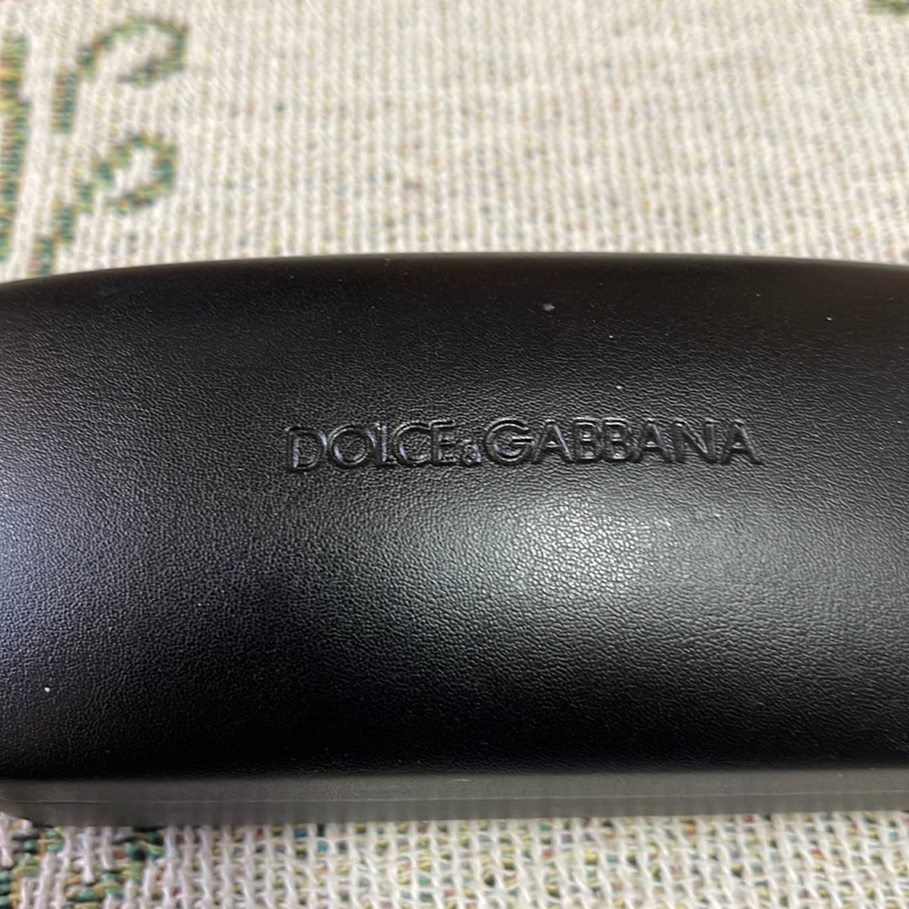 Dolce & Gabbana eyeglass case